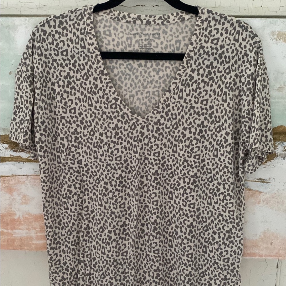 American Eagle Soft & Sexy v neck tee